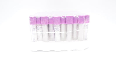 BD 367861 Vacutainer K2 EDTA 7.2mg Blood Collection Tubes 13 x 75mm- Pack of 100